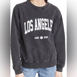 Anine Bing LA Ramona University Sweatshirt